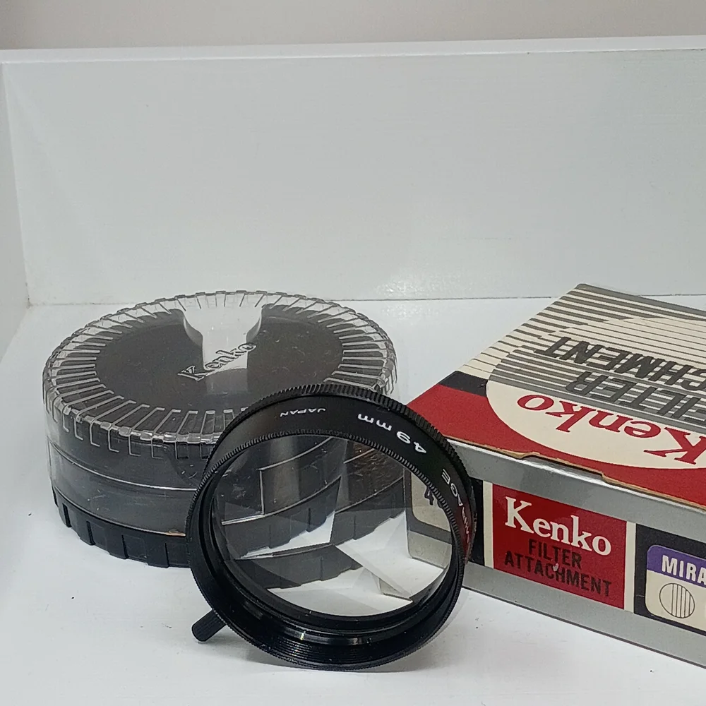 Kenko Mirage 49mm 6P Black Filter Attachment for Cameras